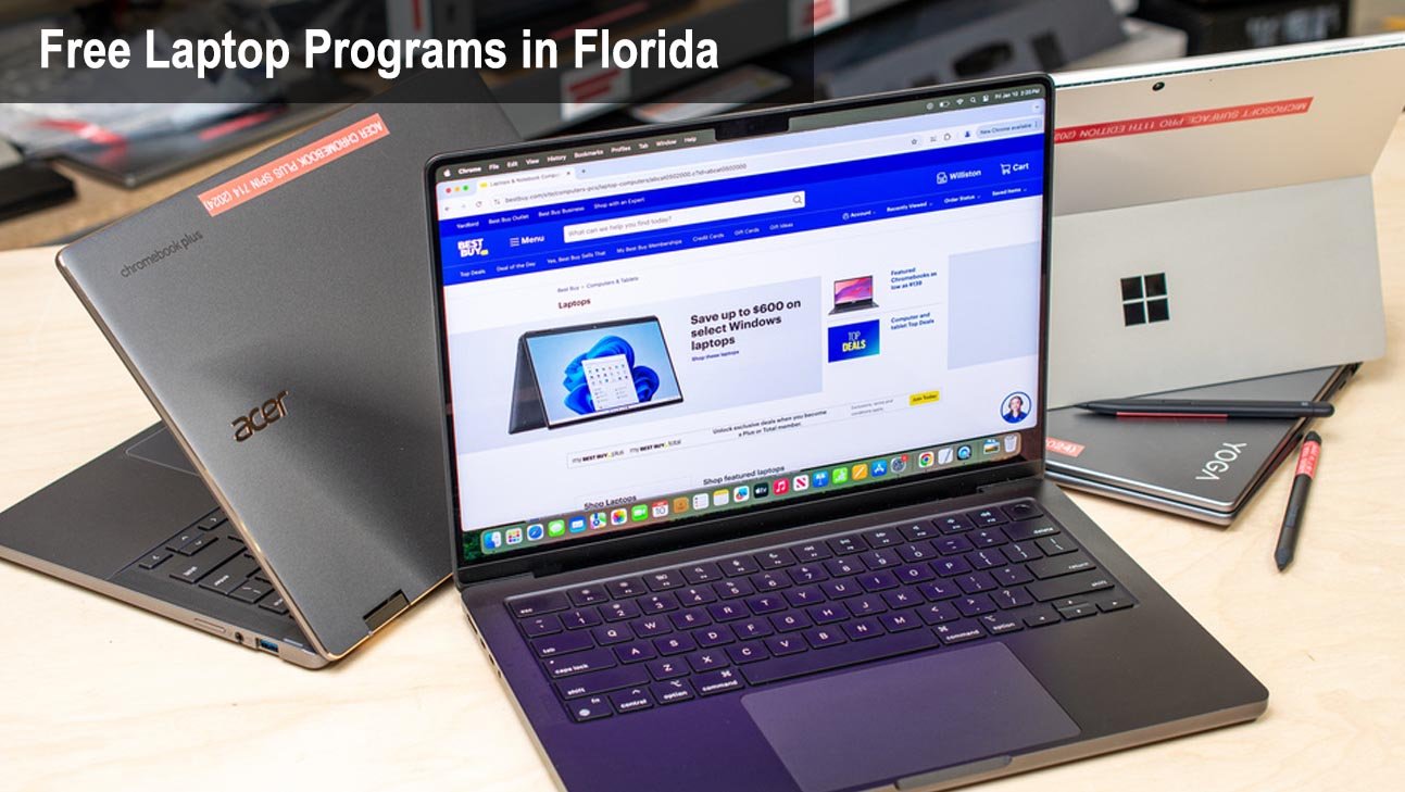 Free Laptop Programs in Florida